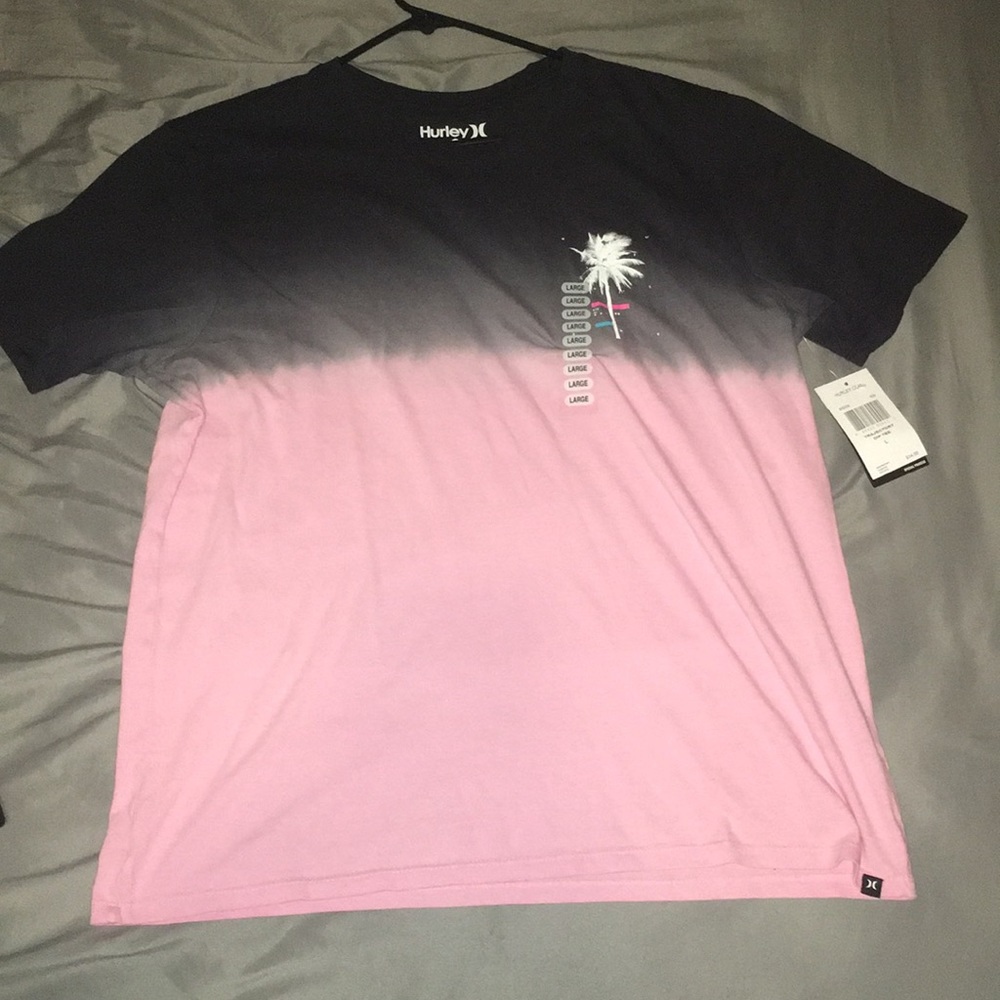 Hurley Tie Dye Tee - Picture 1 of 3